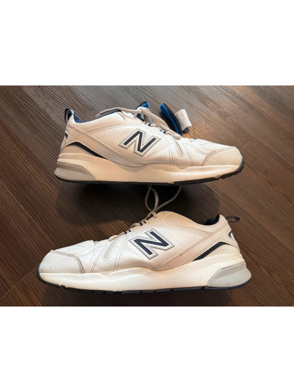 New balance 606 men’s sneakers 13 white navy